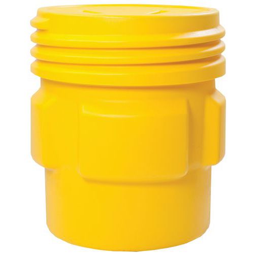 Plastikowe beczki zabezpieczające Eagle Safe z pokrywą - Plastikowa beczka zabezpieczająca Eagle Safe z pokrywą, 247 l