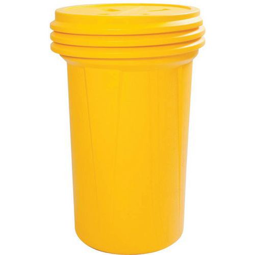 Plastikowe beczki zabezpieczające Eagle z pokrywą - Plastikowa beczka zabezpieczająca Eagle z pokrywą, 208,2 l