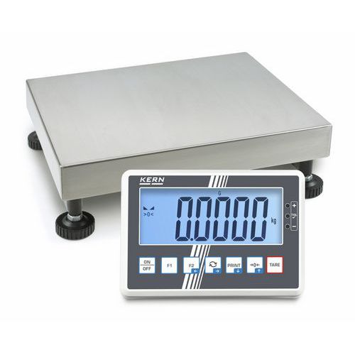 Platforma Kern IFC skalowalna - Waga platformowa Kern IFC 10K-4L, do 15 kg