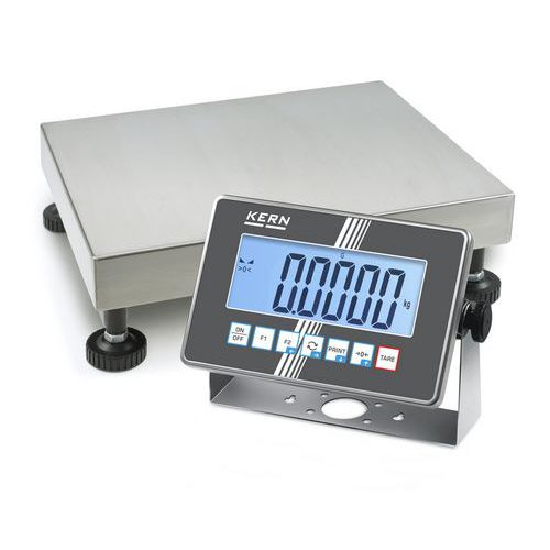 Wagi platformowe Kern IXC - Waga platformowa Kern IXC 10K-4L, do 15 kg