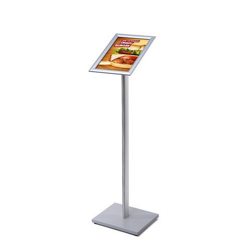 Stojaki informacyjne Menuboard, profil 25 mm, ostre naroża - Stojak informacyjny Menuboard, profil 25 mm, ostre naroża, A4