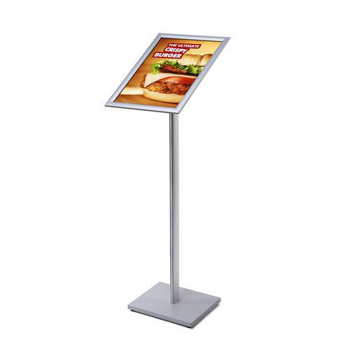 Stojaki informacyjne Menuboard, profil 25 mm, ostre naroża - Stojak informacyjny Menuboard, profil 25 mm, ostre naroża, A3