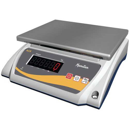 Wagi liczące Manutan Expert ACS - Waga licząca Manutan Expert ACS, do 3 kg