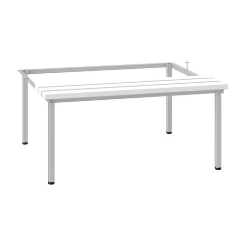 Ławka Renata pod szafę szatniową, odciążona konstrukcja - Ławka Renata pod szafę szatniową, odciążona konstrukcja, 89 cm