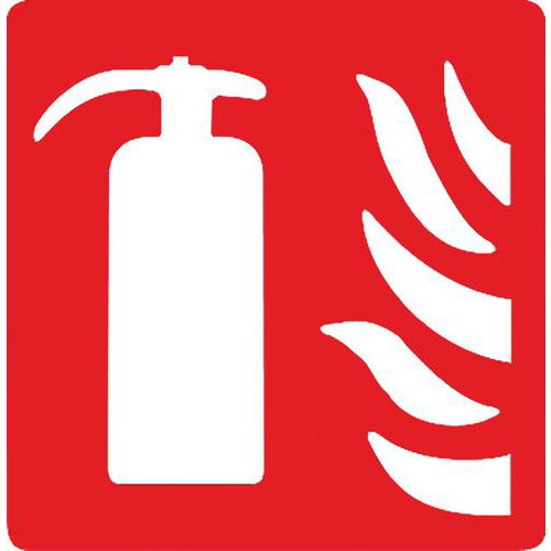 Oznaczenie podłogi - gaśnica Oznaczenie podłogi - gaśnica