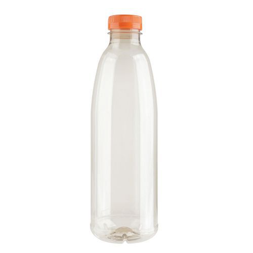 Bunzl Butelki PET z nakrętką - Bunzl Butelka PET z nakrętką, 1000 ml, 50 szt