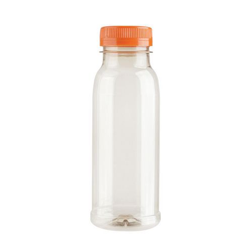 Bunzl Butelki PET z nakrętką - Bunzl Butelka PET z nakrętką, 250 ml, 200 szt