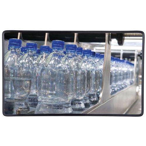 Prostokątne lustra przemysłowe Check Mirror Dancop - Prostokątne lustro przemysłowe Check Mirror Dancop, 30 x 50 cm