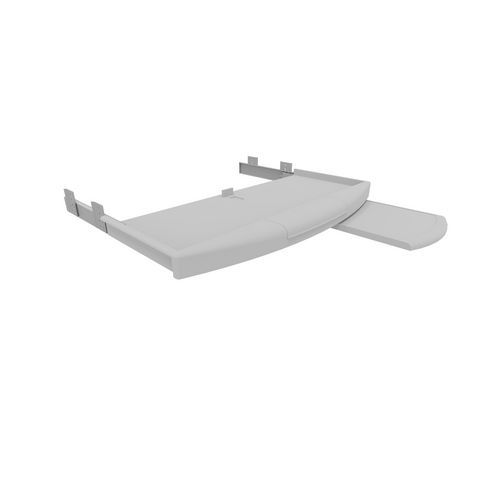 Wysuwana półka na klawiaturę Classic line, 54 x 40 cm - Wysuwana półka na klawiaturę Classic line, 54 x 40 cm, Szerokość: 540 mm, Głębokość: 400 mm, D
