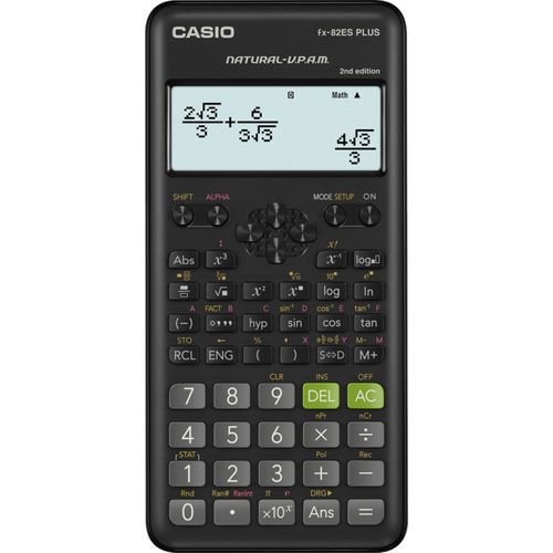 Kalkulator szkolny Casio FX 82ES Plus 2nd edition Kalkulator szkolny Casio FX 82ES Plus 2nd edition