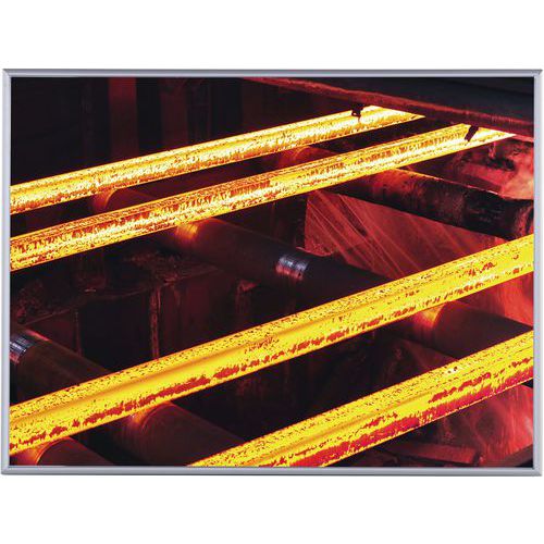 Przemysłowe lustra prostokątne Dancop - Przemysłowe lustro prostokątne Dancop, 40 x 30 cm