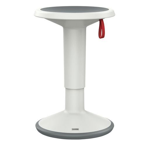 Krzesła robocze Interstuhl UP 100U - Stołek roboczy Interstuhl UP 100U, biały