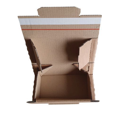 Pudełka kartonowe, samoprzylepne - Pudełko kartonowe 300 x 210 x 110 mm, samoprzylepne