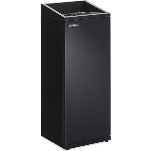 Kosz na śmieci 75,7 l Janibell T330 - Kosz na śmieci 75,7 l Janibell T330 czarny