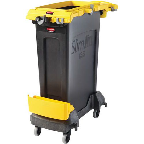 Wózek do sprzątania Slim Jim żółty, Rubbermaid - Wózek do sprzątania Slim Jim żółty