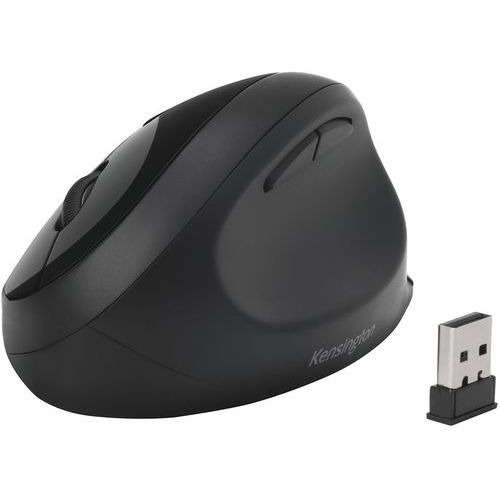 Kensington ProFit Ergonomiczna mysz pionowa, bezprzewodowa, czarna - ProFit ergonomiczna mysz pionowa, bezprzewodowa, czarna