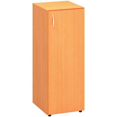 Szafy średnie wąskie Alfa 500, 106,3 x 40 x 47 cm, z drzwiami - wersja prawa - Szafa średnia wąska Alfa 500, 106,3 x 40 x 47 cm, z drzwiami - wersja p