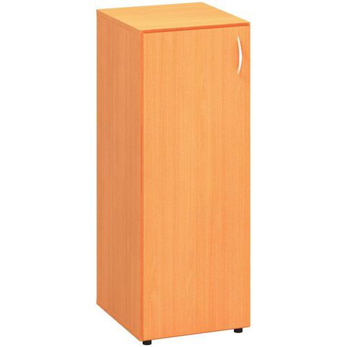 Szafy średnie wąskie Alfa 500, 106,3 x 40 x 47 cm, z drzwiami - wersja lewa - Szafa średnia wąska Alfa 500, 106,3 x 40 x 47 cm, z drzwiami - wersja le