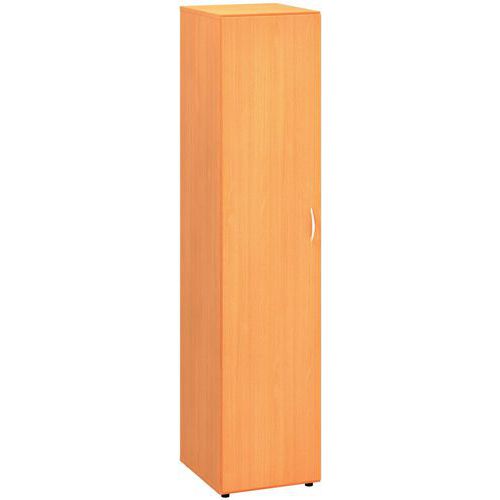 Szafy wysokie wąskie Alfa 500, 178 x 40 x 47 cm, z drzwiami - wersja lewa - Szafa wysoka wąska Alfa 500, 178 x 40 x 47 cm, z drzwiami - wersja lewa, k