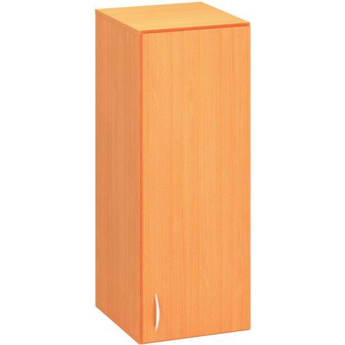 Szafki dostawne średnie wąskie Alfa 500, 104,5 x 40 x 47 cm, z drzwiczkami – wersja prawa - Szafka dostawna średnia wąska Alfa 500, 104,5 x 40 x 47 cm