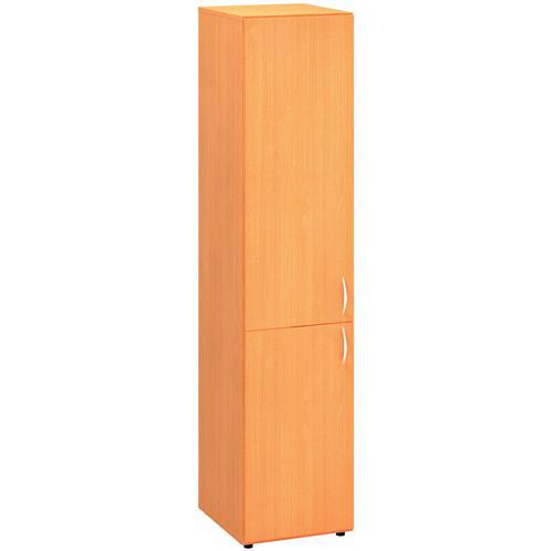 Szafki wysokie wąskie Alfa 500, 178 x 40 x 47 cm, z drzwiczkami – wersja lewa - Szafka wysoka wąska Alfa 500, 178 x 40 x 47 cm, z drzwiczkami – wersja
