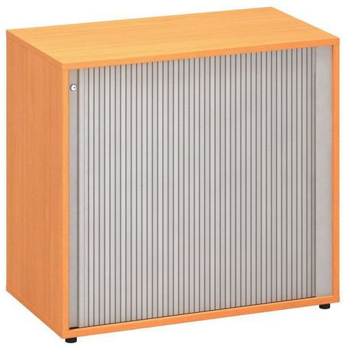 Szafki niskie szerokie Alfa 500, 73,5 x 80 x 45 cm, z roletą – wersja prawa - Szafka niska szeroka Alfa 500, 73,5 x 80 x 45 cm, z roletą – wersja praw