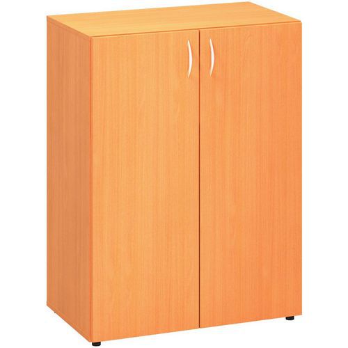 Szafki średnie szerokie Alfa 500, 106,3 x 80 x 47 cm, z drzwiczkami - Szafka średnia szeroka Alfa, 500, 106,3 x 80 x 47 cm, z drzwiczkami, dekor buk B