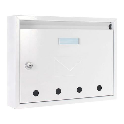 Skrzynki pocztowe Rottner Imola - Skrzynka pocztowa Rottner Imola, biała