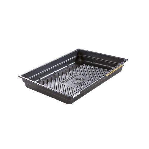 Plastikowe wanny wychwytowe bez rusztu, pojemność 45 – 109 l - Plastikowa wanna wychwytowa bez rusztu, 660 x 965 mm, pojemność 75 l