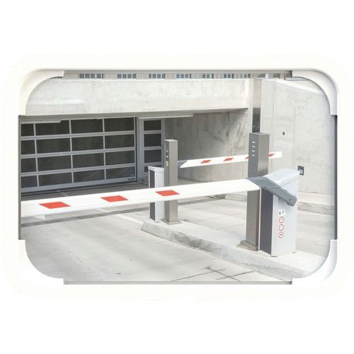 Uniwersalne lustro prostokątne Dancop, szerokość 60 cm