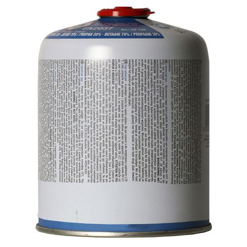 Gaz mieszany propan/butan, kartusz nakręcany - Gaz mieszany propan/butan, kartusz nakręcany, 425 g/770 ml