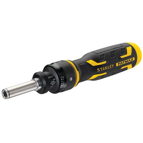 Wkrętak Stanley Fatmax 360° z grzechotką Wkrętak Stanley Fatmax 360° z grzechotką