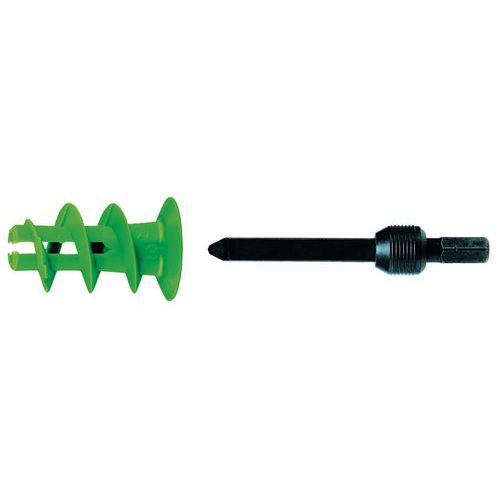 Kołki rozporowe do płyt gipsowo-kartonowych Fischer GK Green, 90 szt.