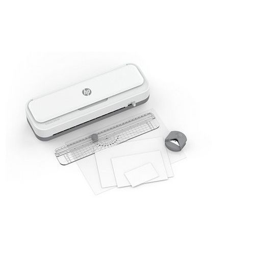Laminator HP ONELAM 400, A4, prędkość laminowania 40 cm/min, biały