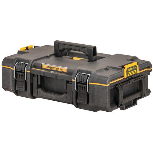 Wodoodporne walizki warsztatowe Dewalt, TOUGHSYSTEM™ - Wodoodporna walizka warsztatowa Dewalt, TOUGHSYSTEM™, pojemność 22 l