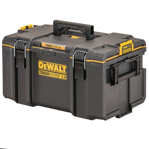Wodoodporne walizki warsztatowe Dewalt, TOUGHSYSTEM™ - Wodoodporna walizka warsztatowa Dewalt, TOUGHSYSTEM™, pojemność 43 l