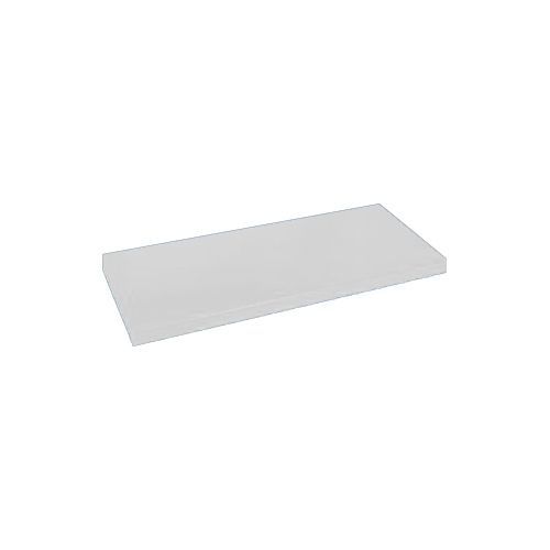 Półka do szafki warsztatowej o nośności 100 kg, 595 x 367 mm - Półka do szafki warsztatowej o nośności 100 kg, 595 x 367 mm, szara