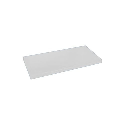 Półka do szafki warsztatowej o nośności 100 kg, 595 x 434 mm - Półka do szafki warsztatowej o nośności 100 kg, 595 x 434 mm, szara