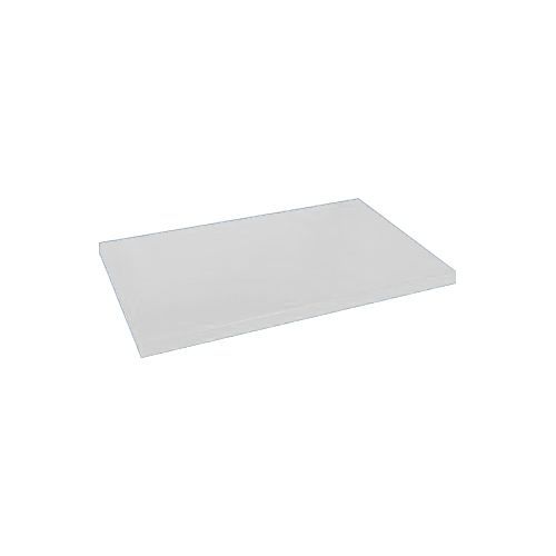Półka do szafki warsztatowej o nośności 100 kg, 595 x 534 mm - Półka do szafki warsztatowej o nośności 100 kg, 595 x 534 mm, szara