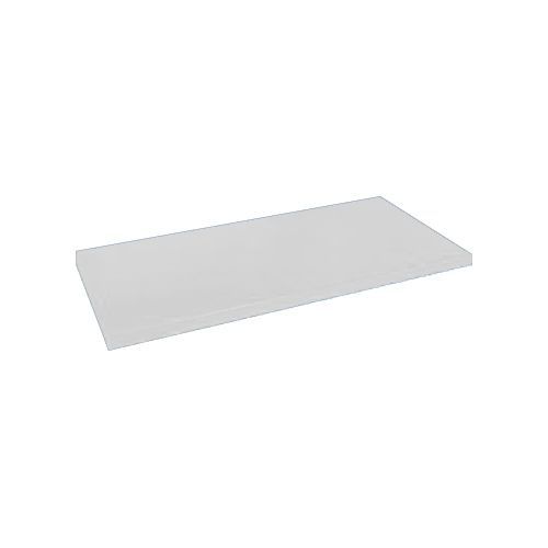 Półka do szafki warsztatowej o nośności 100 kg, 795 x 434 mm - Półka do szafki warsztatowej o nośności 100 kg, 795 x 434 mm, szara