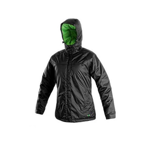 Kurtka CXS KENOVA, damska, zimowa, kolor czarno-żółty - Kurtka CXS KENOVA, damska, zimowa, kolor czarno-żółty, roz. XS