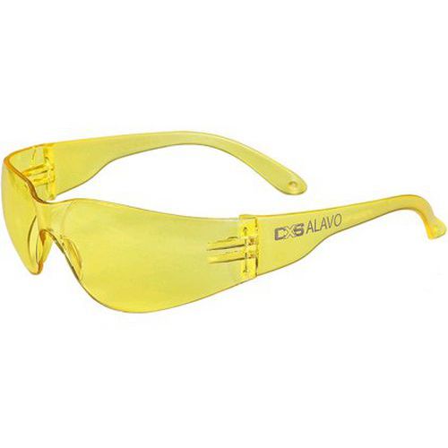 Okulary CXS-OPSIS ALAVO - Okulary CXS-OPSIS ALAVO, żółty