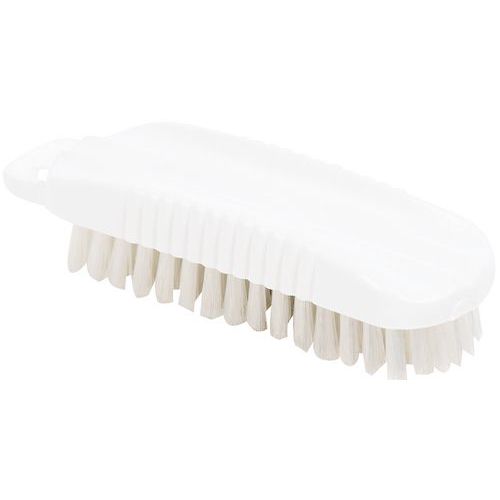 Plastikowe szczotki Manutan Expert, 14 cm - Plastikowa szczotka Manutan Expert, 14 cm, biała