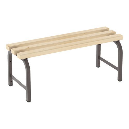 Ława Ella, 100 cm - Ława Ella, 100 cm, brązowa