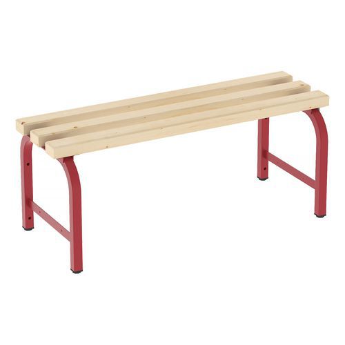 Ława Ella, 100 cm - Ława Ella, 100 cm, czerwona