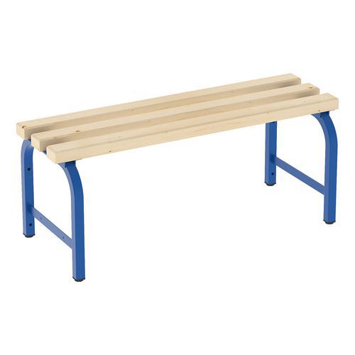 Ława Ella, 100 cm - Ława Ella, 100 cm, niebieska