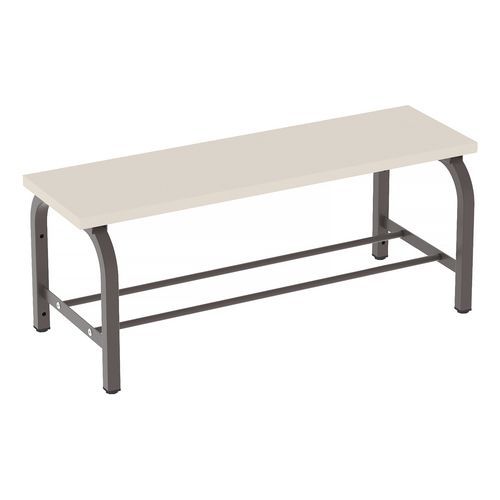 Ława Stela ze stelażem, 100 cm - Ława Stela ze stelażem, 100 cm, brązowa