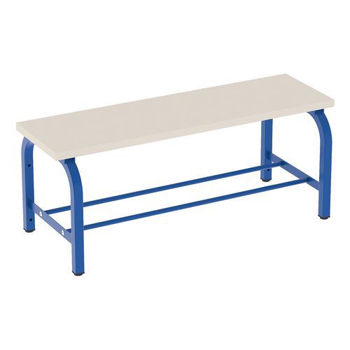 Ława Stela ze stelażem, 100 cm - Ława Stela ze stelażem, 100 cm, niebieska