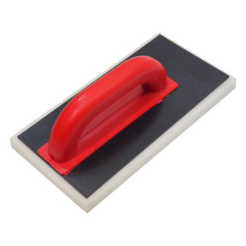 TOPTRADE pace ABS, z przesuniętym uchwytem, miękka gąbka - TOPTRADE paca ABS, z przesuniętym uchwytem, miękka gąbka, 280 x 140 x 20 mm
