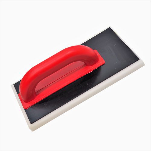 TOPTRADE pace ABS, z przesuniętym uchwytem, miękka gąbka - TOPTRADE paca ABS, z przesuniętym uchwytem, miękka gąbka, 280 x 140 x 30 mm